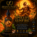 Apollo's Sunfire 2 ounce (60ml) Beard Oil Bottle (SOLD OUT)