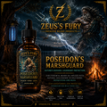 Poseidon's Marshguard 2 ounce (60ml) Beard Oil Bottle (SOLD OUT)