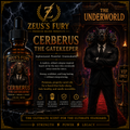 Cerberus the Gatekeeper 2 ounce (60ml) Beard Oil Bottle (SOLD OUT)